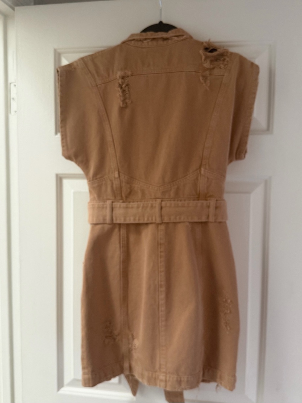 retrofete X REVOLVE Ali dress (S) Camel - Picture 5 of 5